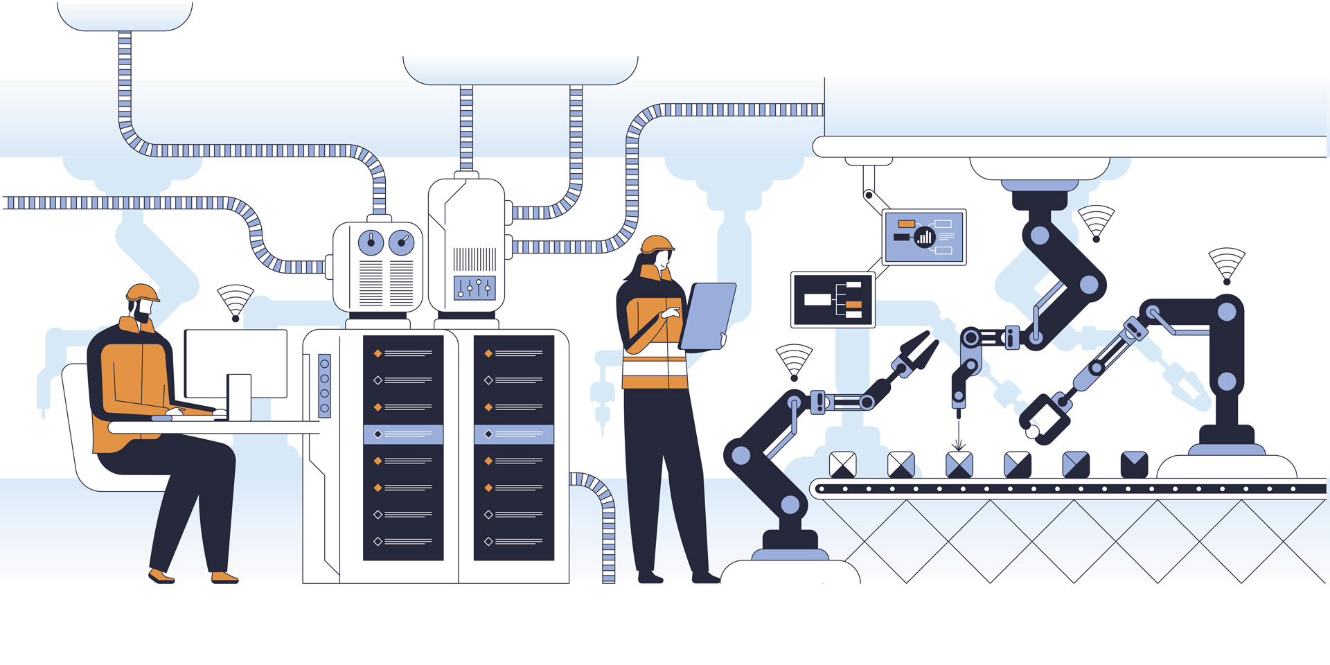 Digital Factory: boost performance of manufacturing