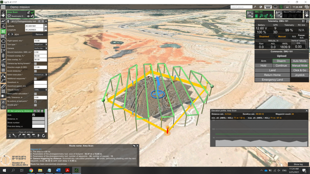 drone industrial inspection