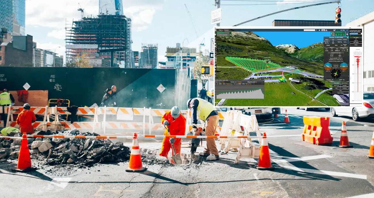 Drone sensors: enhanced vision to see underground and spot the invisible