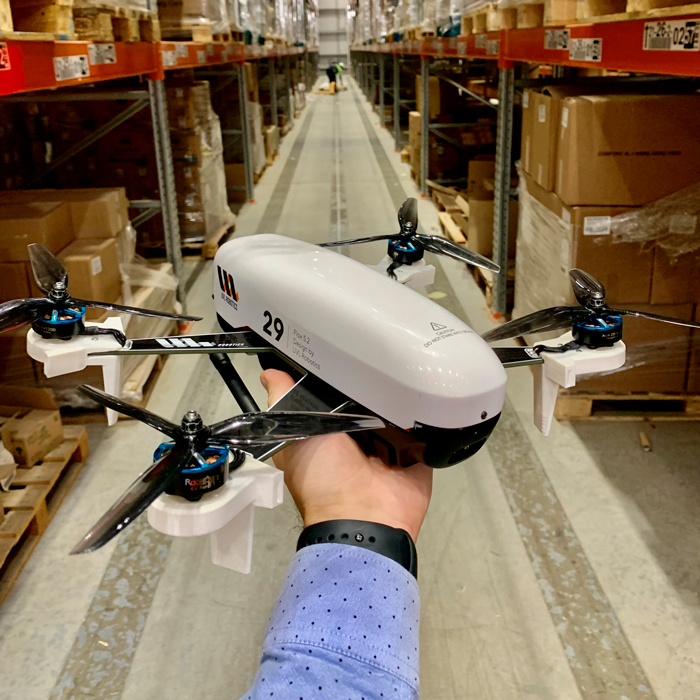 drone for warehouse inventory