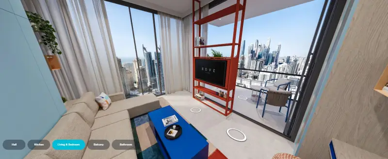 Interactive 3D/360° Tours