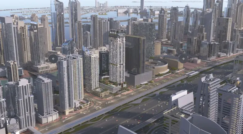 Exterior & 360° Environment