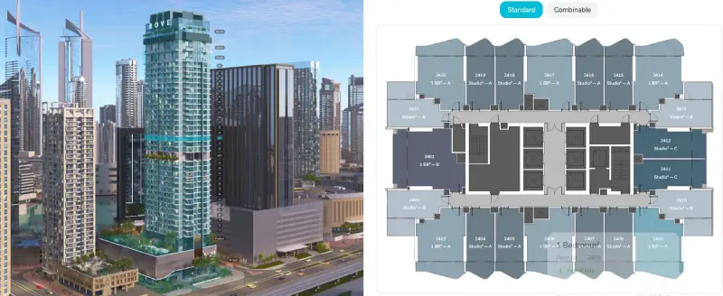 Floor Plans & Unit Details