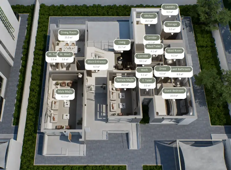 Interactive Masterplan & Floor Plans