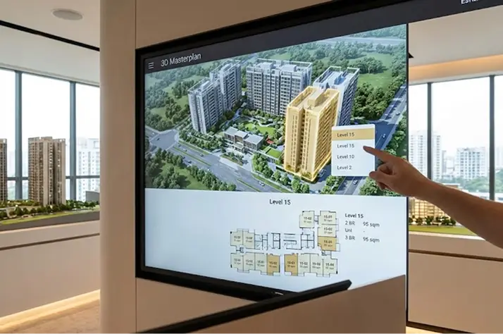 Interactive Masterplan & Floor Plans