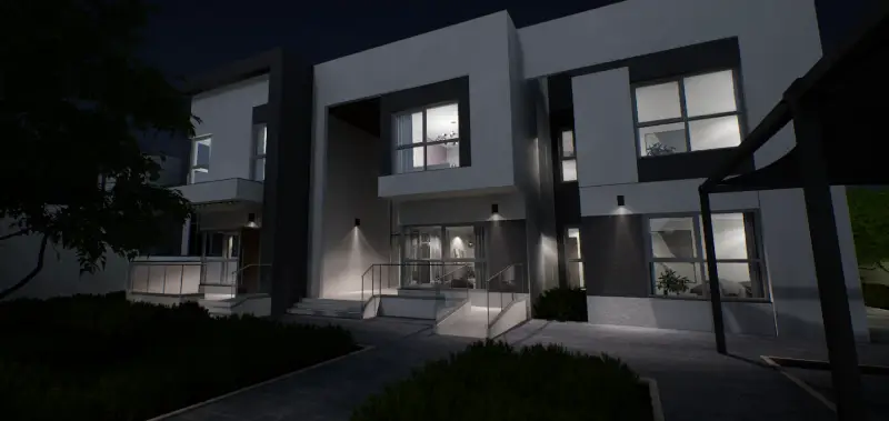 Lighting & View Simulations