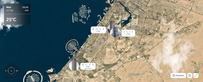 Project Selection Map