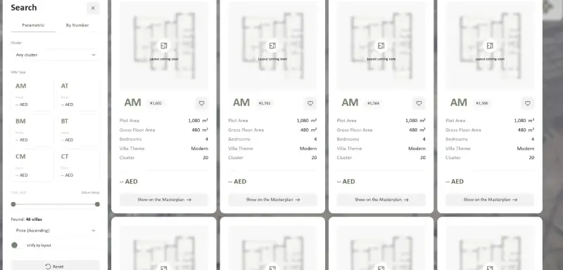 Advanced Search Filters