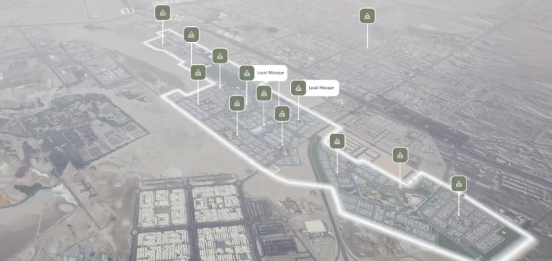 Amenities & Surroundings Highlight