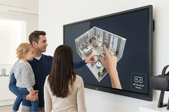 Touchscreen & VR Interaction