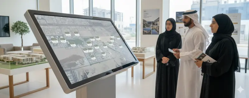 Touchscreen & VR Interaction