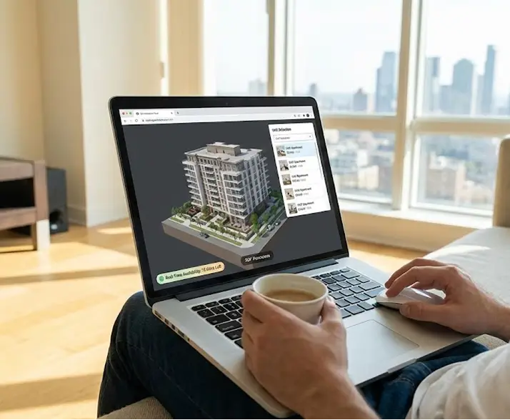 Web-Based 3D Walkthrough