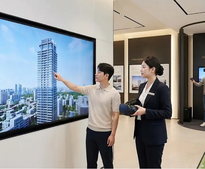 Interactive Showroom Experience